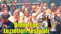 Didim Ege Lezzetleri Festivali
