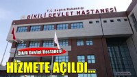 Dikili Devlet Hastanesi hizmete açıldı