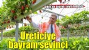 Dikili Yahşibey Sulama Göleti İletim Hattı hizmete açıldı