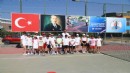 Dikili’de çocuklar tenis ile buluşuyor