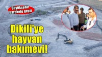 Dikili’ye modern hayvan bakımevi