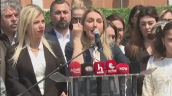 Dilek İmamoğlu ilk kez bu kadar sert konuştu