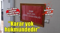 Disipline sevk edilen başkanlardan ortak açıklama...