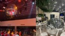 Disko topu düştü: Yaralılar var