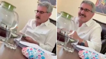 Diyanet İşleri Başkanlığı Mekke Sorumlusu'ndan rüşvet aldığı iddiası taşıyan görüntülere ilişkin açıklama: Rüşvet değil sadakaydı