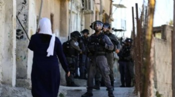 Doğu Kudüs'te bayram namazına müdahale