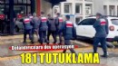 Dolandırıcılara İzmir dahil 47 ilde operasyon: 181 kişi tutuklandı