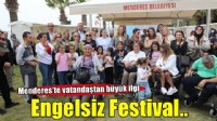 Dolu Dolu Engelsiz Festivali Menderes’te gerçekleşti