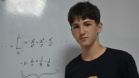 Doruk, Almanya'daki matematik olimpiyatlarında dünya birincisi oldu