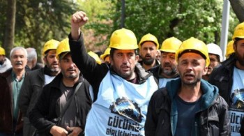 Doruk Maden işçileri yeniden ayağa kalkıyor
