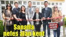 Dramalılar Köşkü’nde resim ve seramik sergisi