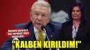 Duayen gazeteci 'Söz vermişti' diye anımsattı.. 'Kalben kırıldım!'