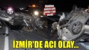 Düğüne giderken kazada eşi ile birlikte yaşamını yitirdi, bebeği ağır yaralandı