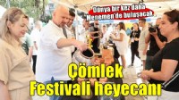 Dünya bir kez daha Menemen’de buluşacak