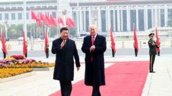 Dünyanın beklediği görüşme başlıyor: Trump Pekin'de
