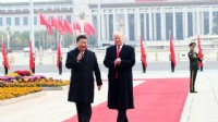 Dünyanın beklediği görüşme başlıyor: Trump Pekin'de