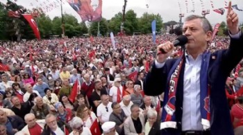 Düzce'de 'Millet İradesine Sahip Çıkıyor' mitingi... Özel'den dikkat çeken açıklama!