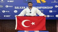 Enes Pınar'dan Balkan'da Bronz Madalya