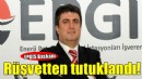 EPGİS Başkanı rüşvetten tutuklandı