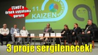 ESHOT, Kaizen Yarışması’nda üç proje ile sergilemeye hak kazandı
