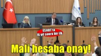 ESHOT’un 2025 Mali Hesabı meclisten geçti