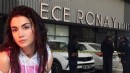 Ece Ronay'ın güzellik merkezi kurşunlandı!