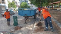 Efeler Belediyesi çalışıyor, mahalleler pırıl pırıl oluyor