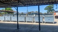 Efeler Belediyesi'nden Çeştepe Hayvan Pazarı'nda bayram mesaisi