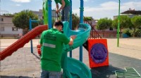 Efeler Belediyesi'nden park vandallığına hızlı müdahale