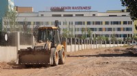 Efeler Belediyesi'nden şehir hastanesi yolunda çalışma