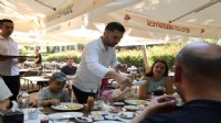 Efeler Belediyesi'nin doğa kahvaltısı vatandaşların gözdesi oldu