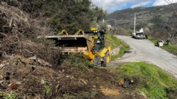 Efeler Belediyesi yoğun yağışlara karşı teyakkuzda