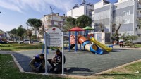 Efeler'de Başkan Yetişkin ile parklar yenileniyor