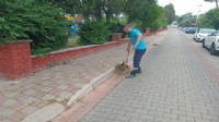 Efeler'de bayram temizliği