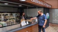 Efeler'de çölyak hastalarının güvenli limanı: Glutensiz ve Vegan Kafe