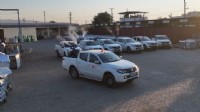 Efeler'de ilaçlama mesaisi hız kesmiyor