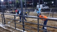 Efeler'de kesintisiz hijyen...
