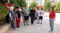 Efeler'den Otizm Yaşam Merkezi'nde hayat kurtaran tatbikat