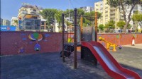 Efeler'in park ve yeşil alanlarında estetik ve güvenlik bir arada