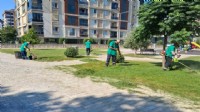 Efeler'in yeşil alanlarında güvenlik, hijyen ve konfor bir arada