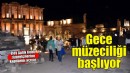 Efes Antik Kenti'nde gece müzeciliği başlıyor