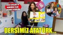 Efes Selçuk Belediyesi'nden minikler için anlamlı etkinlik: ''Dersimiz Atatürk''