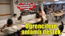 Efes Selçuk Belediyesi'nden öğrencilere anlamlı destek