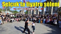 Efes Selçuk'ta Çocuk ve Gençlik Tiyatroları Festivali coşkusu