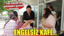 Efes Selçuk'ta Engelsiz Kafe yenilenen yüzüyle hizmete devam ediyor