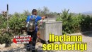 Efes Selçuk'ta halk sağlığı için ilaçlama seferberliği