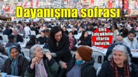Efes Selçuk'ta iftar sofrası dayanışma ile kuruldu