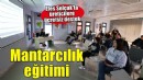 Efes Selçuk'ta mantar yetiştiriciliği eğitimi düzenlendi