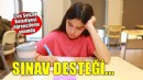 Efes Selçuk'ta öğrencilere sınav desteği...