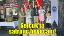 Efes Selçuk'ta satranç heyecanı